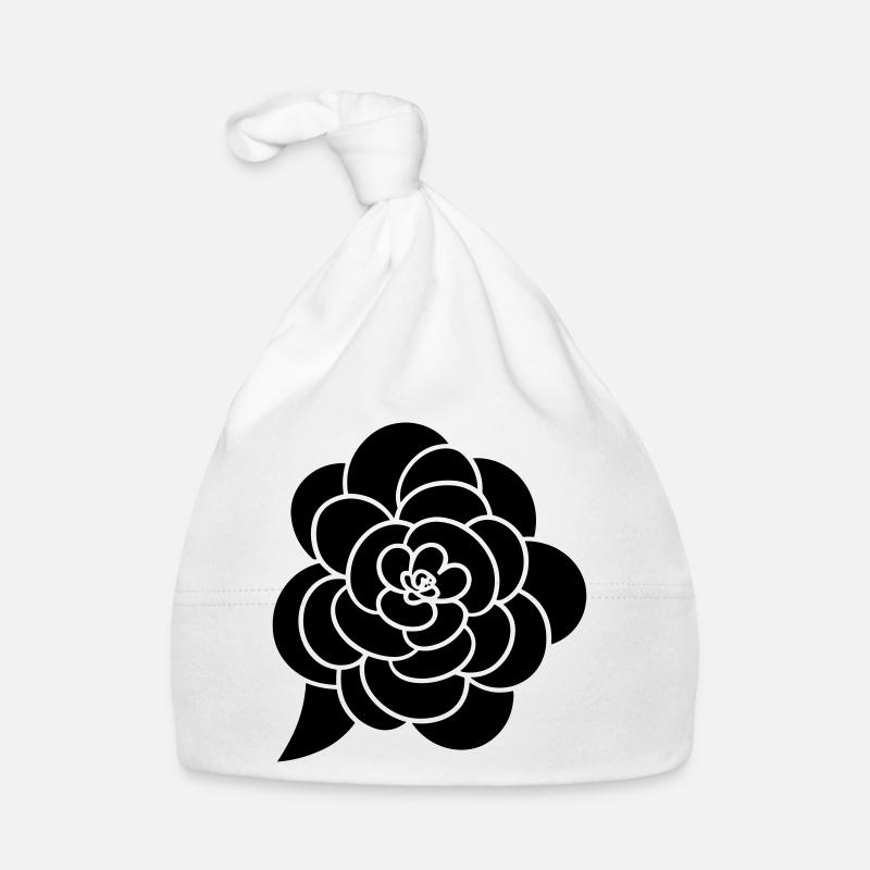 Fleur Bonnet bio Bébé
