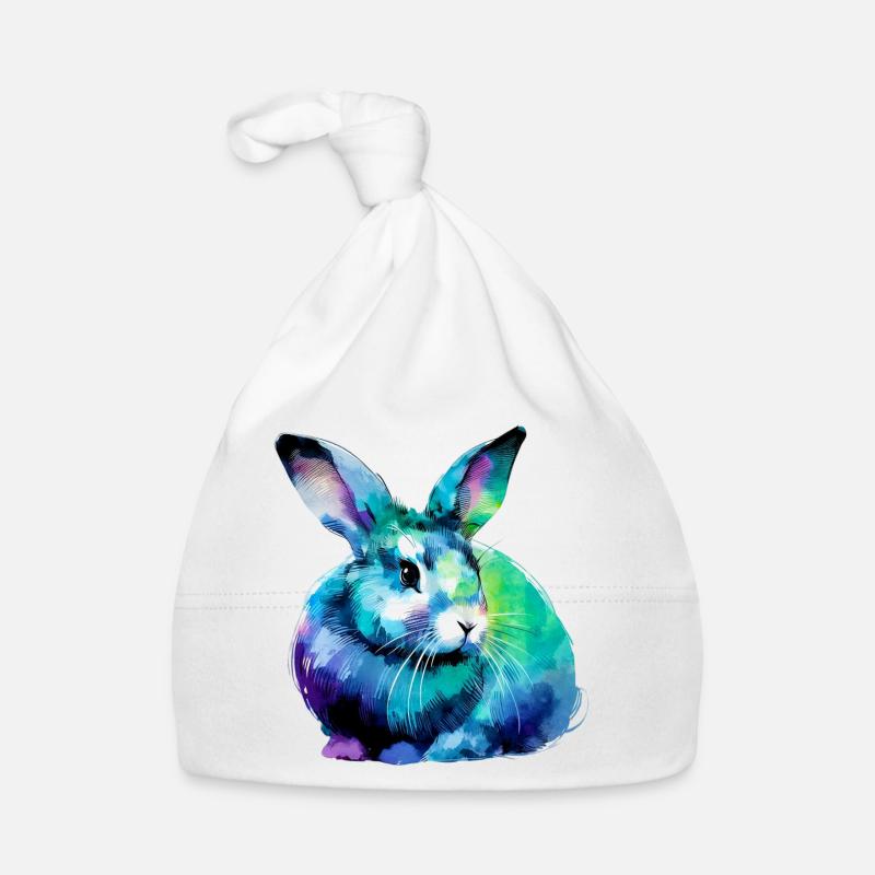 Lapin Bonnet bio Bébé