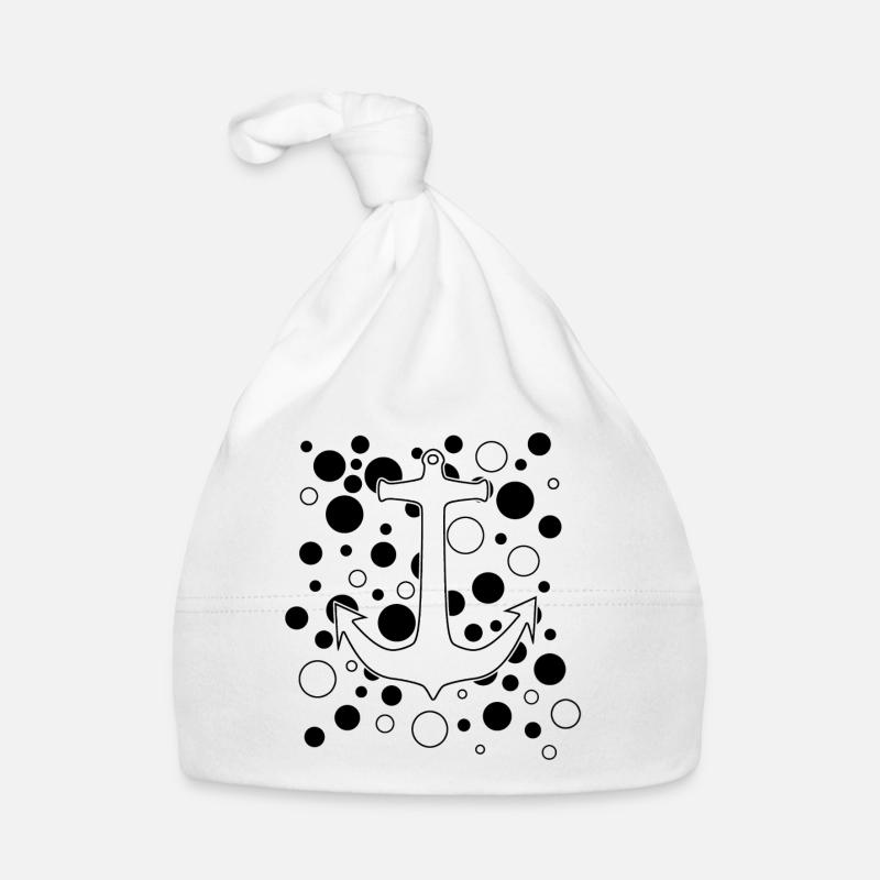 Anker Baby Bio-Mütze