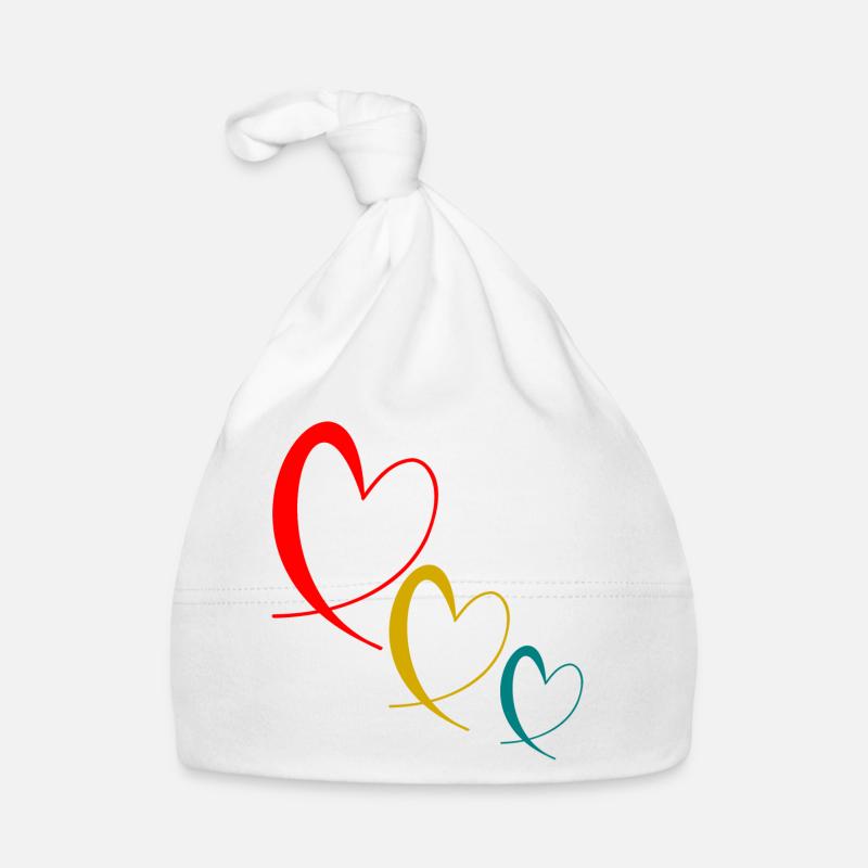 JUST MARRIED. EVJF. SAINT VALENTIN. COUPLE. VIVE L Bonnet bio Bébé
