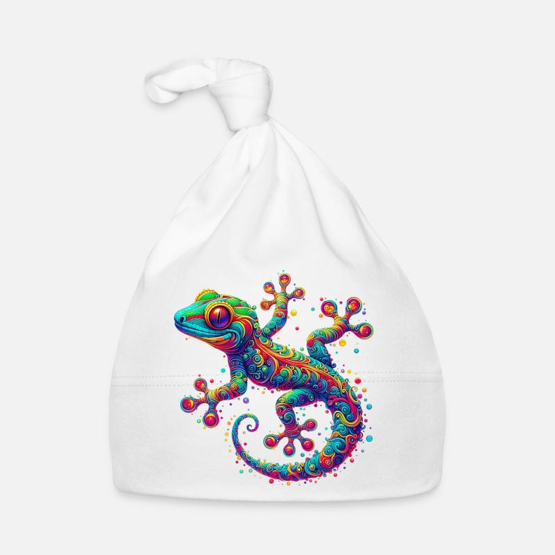 Gecko Organic Baby Cap