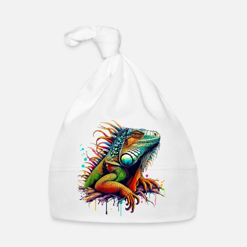 Iguana Organic Baby Cap
