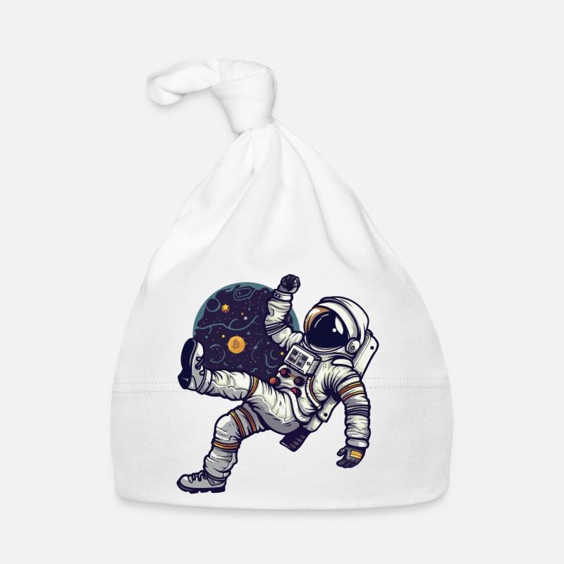 Vers la Lune Bonnet bio Bébé