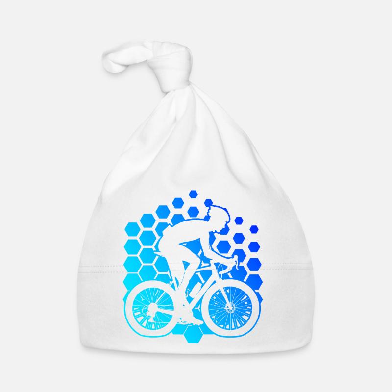 Cyclisme de route Vélo de route Vélo de route Cycliste de route Bonnet bio Bébé
