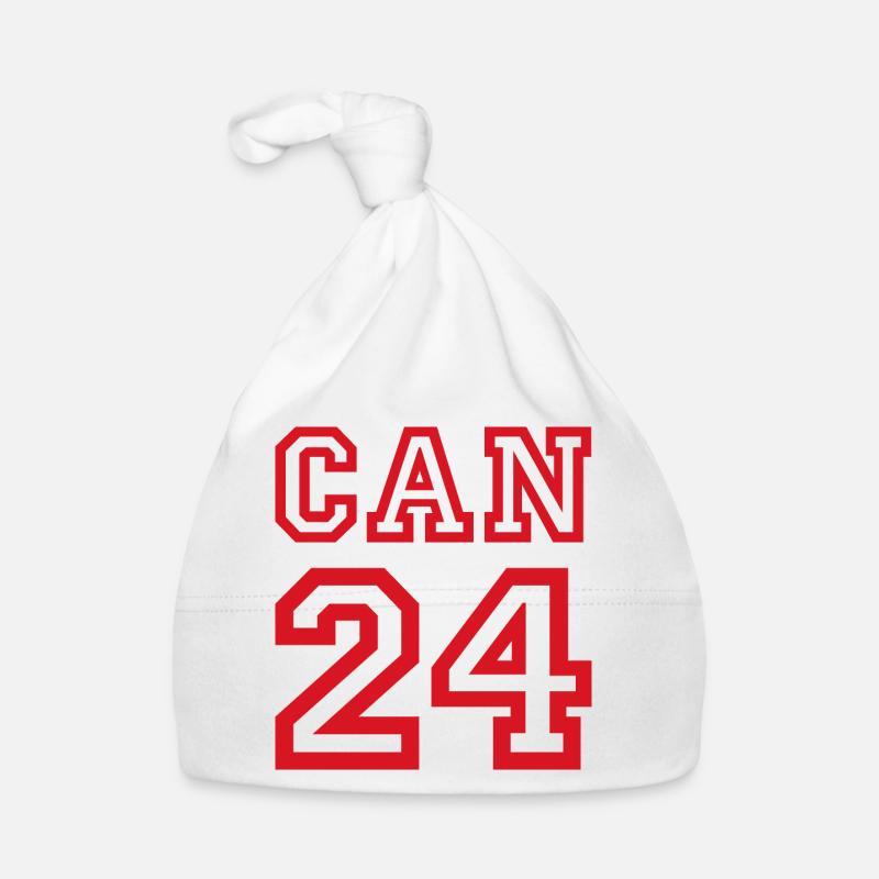 Canada Kanada Bonnet bio Bébé