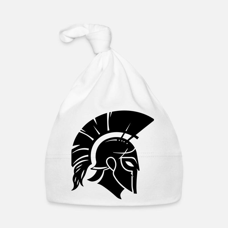 Sparta Spartan Warrior Organic Baby Cap