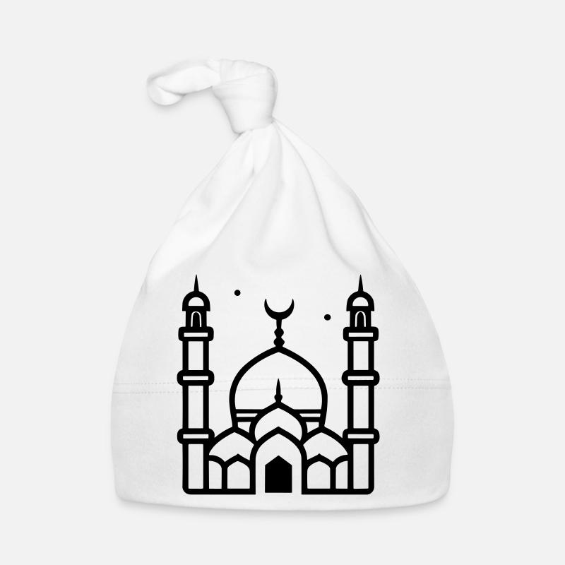 Mosquée Bonnet bio Bébé