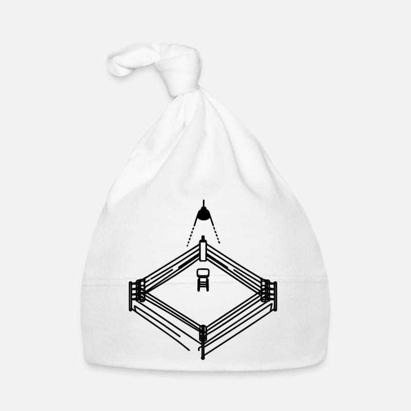 Boxring Grafik Baby Bio-Mütze