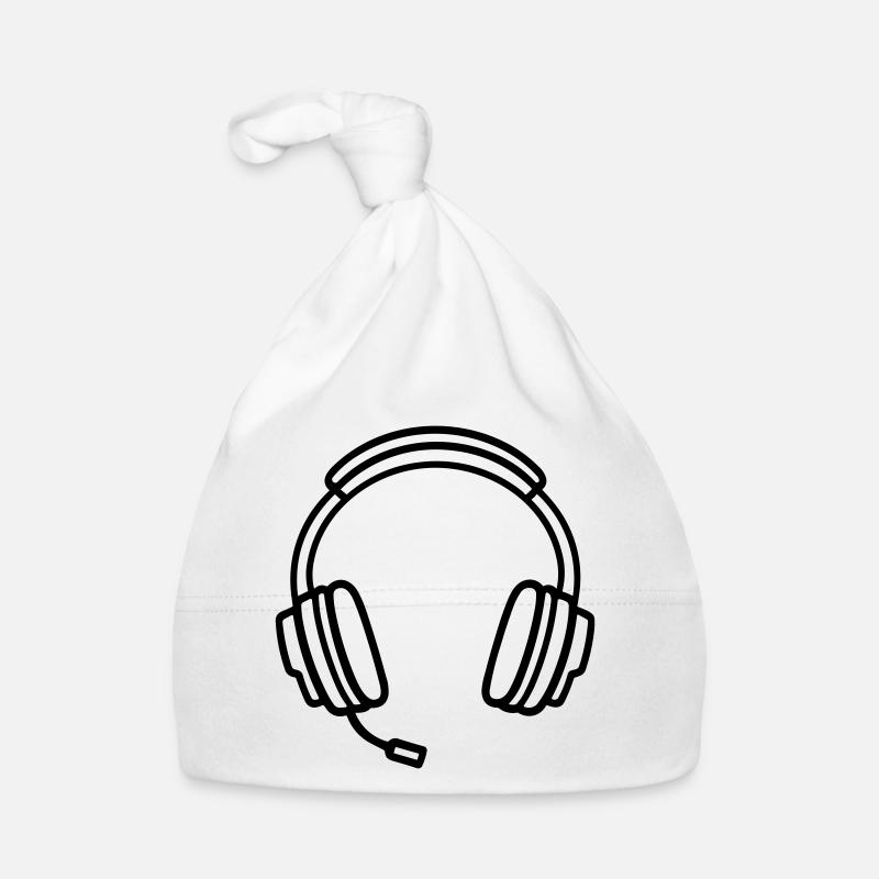 Gaming-Headset Baby Bio-Mütze
