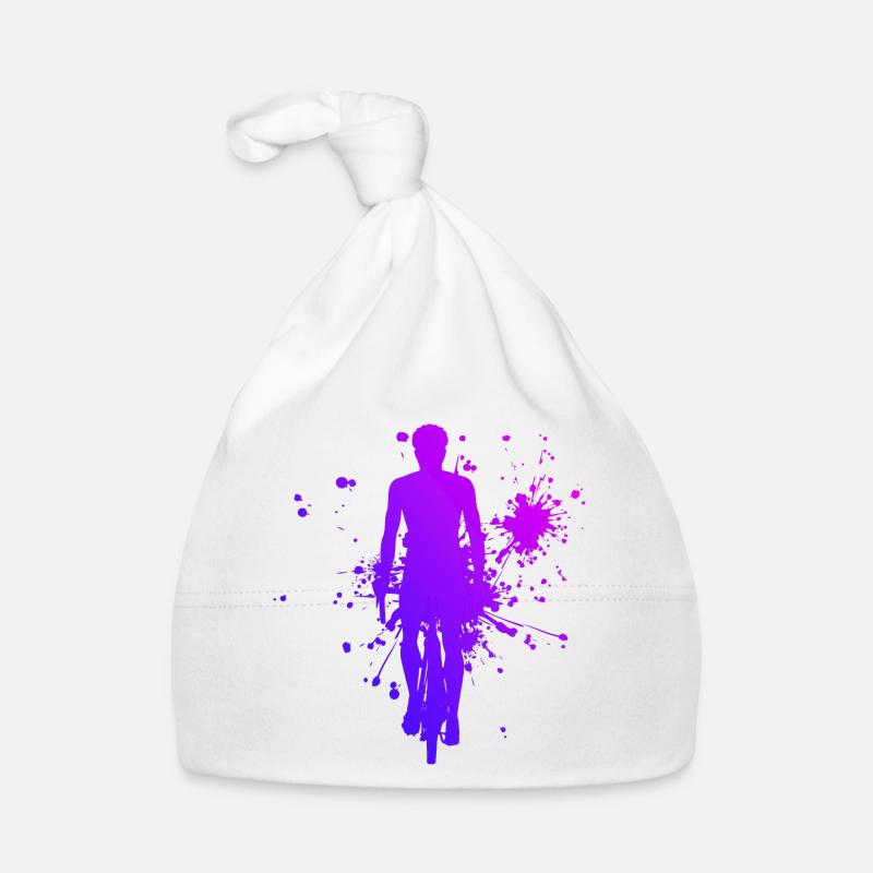 Cyclisme Cyclisme Cyclisme Cyclisme Bonnet bio Bébé