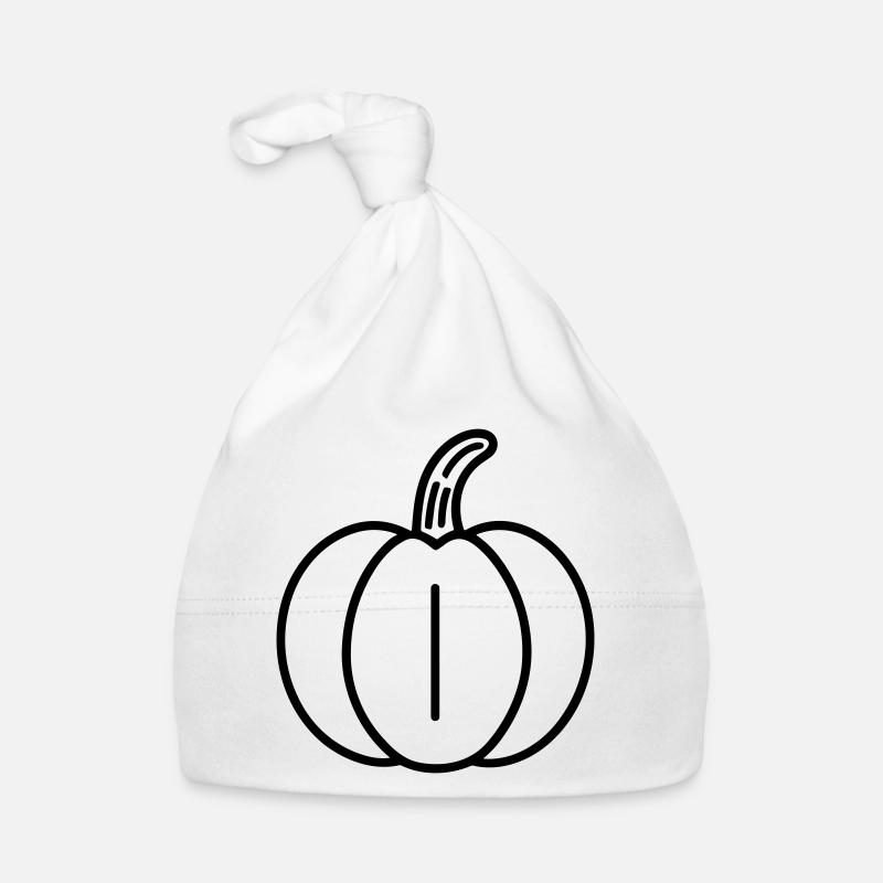 citrouille Bonnet bio Bébé