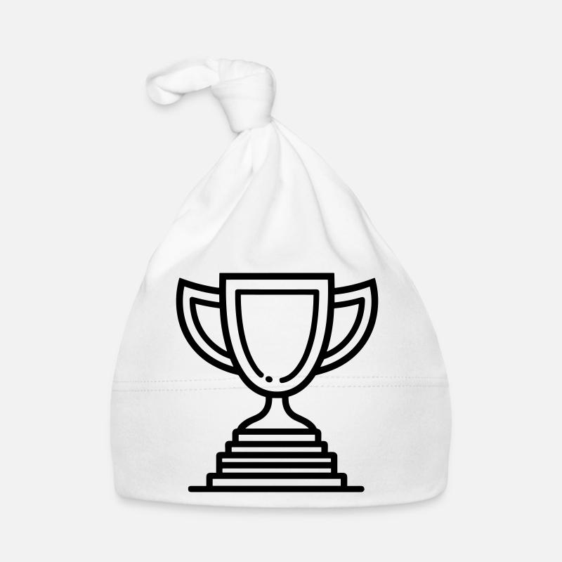 trophy Organic Baby Cap