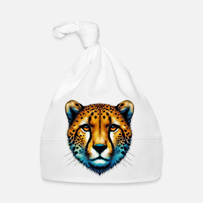 Guépard Bonnet bio Bébé