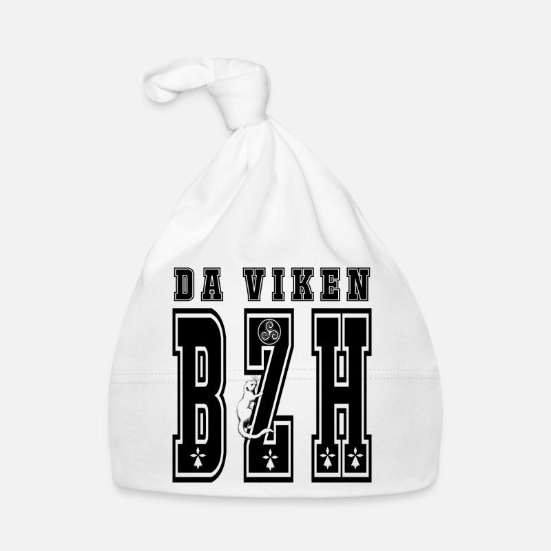 da viken BZH Bonnet bio Bébé