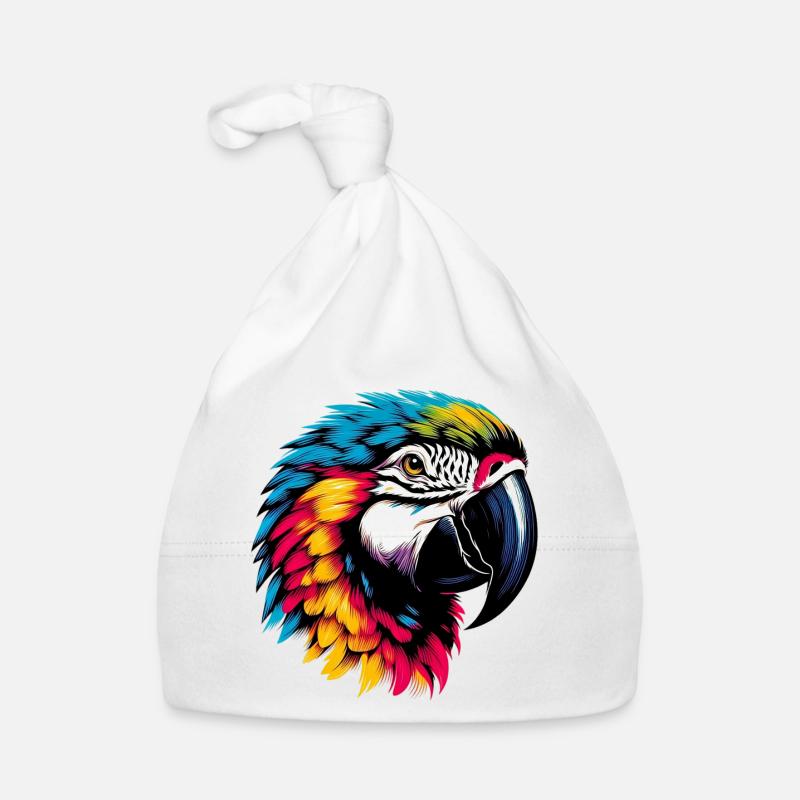Parrot Organic Baby Cap