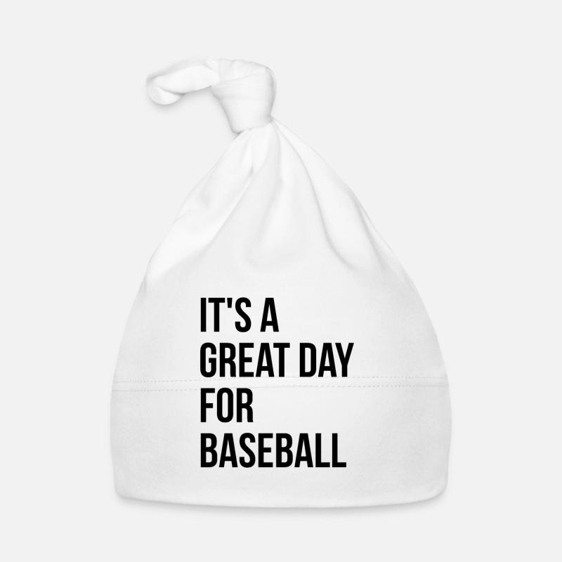 Base-ball Bonnet bio Bébé