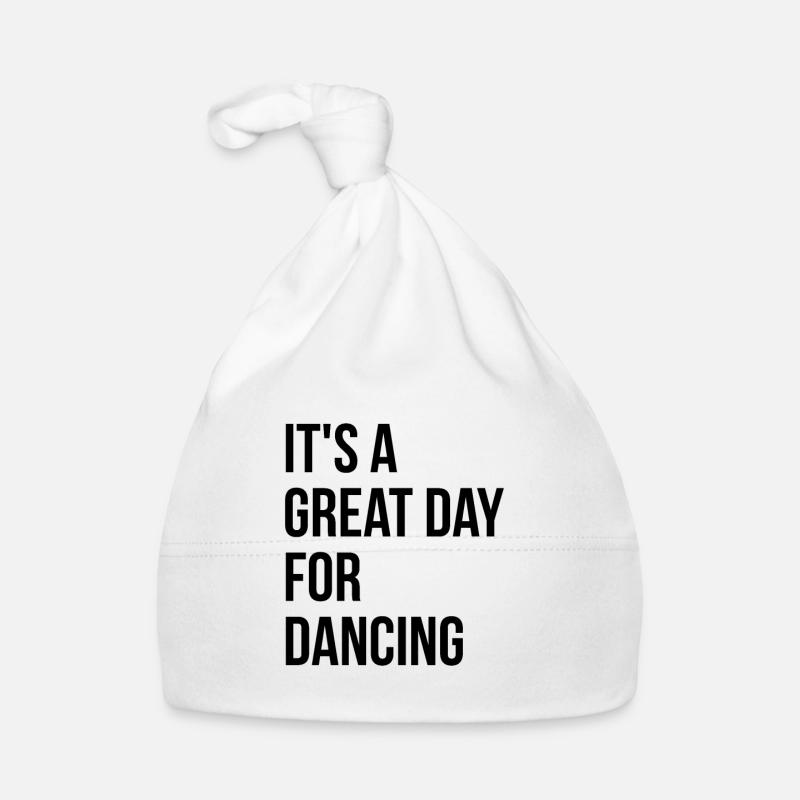 Dancing Organic Baby Cap
