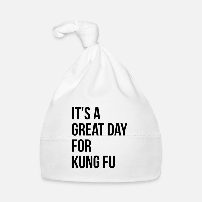 Kung-Fu Baby Bio-Mütze