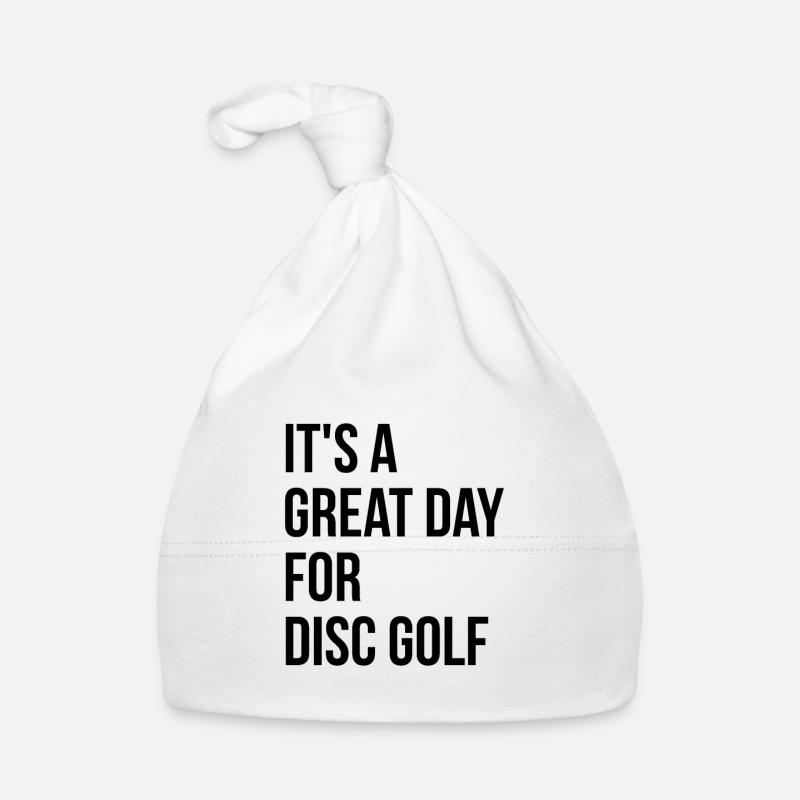 Discgolf Baby Bio-Mütze