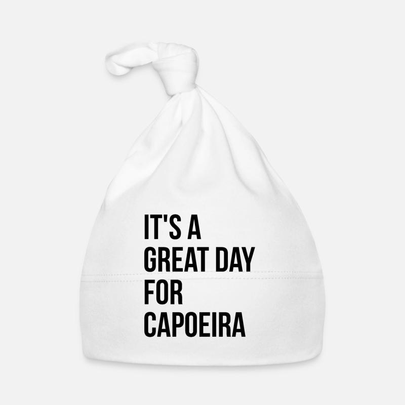Capoeira Bonnet bio Bébé
