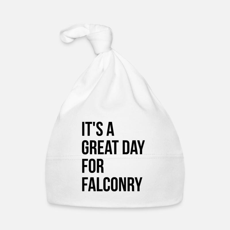 Falconry Organic Baby Cap