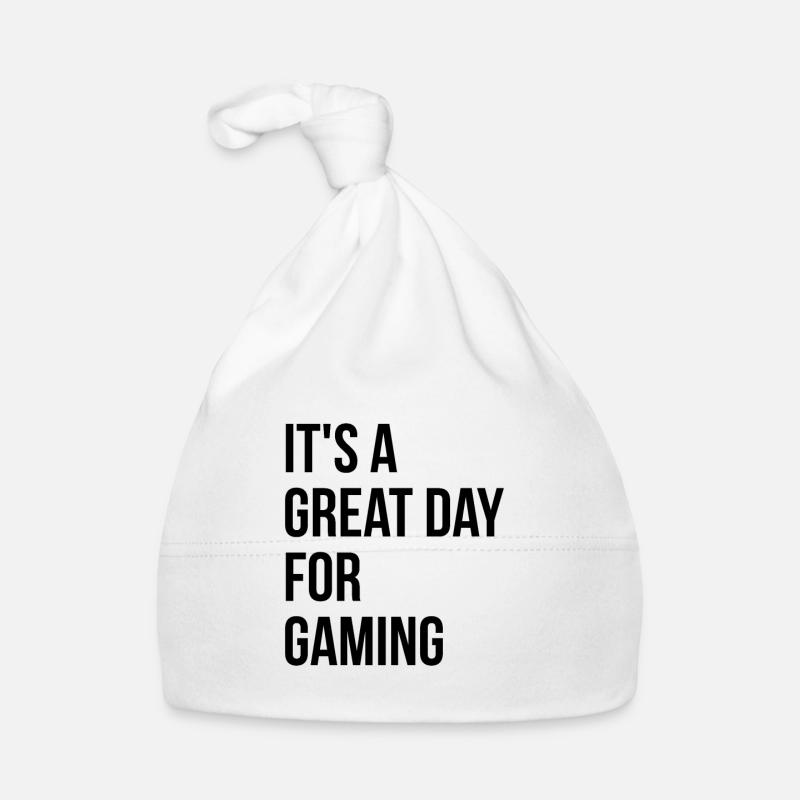 Gaming Organic Baby Cap