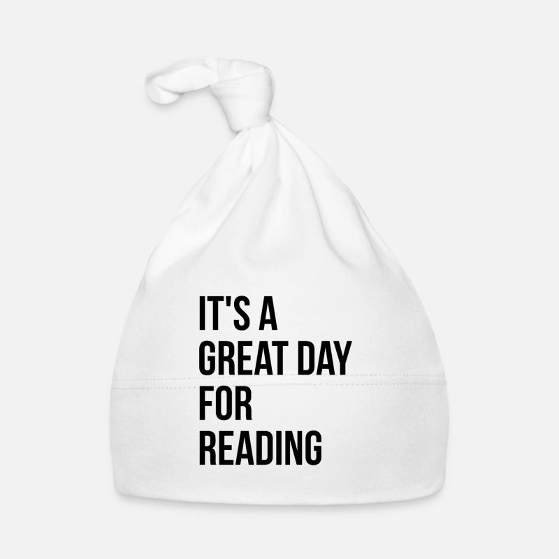 Reading Organic Baby Cap