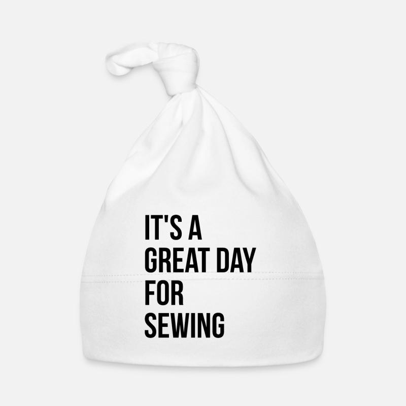 Sewing Organic Baby Cap