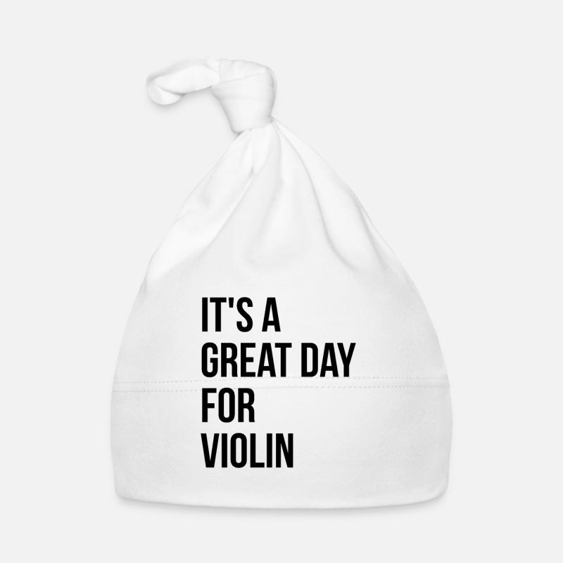 violon Bonnet bio Bébé