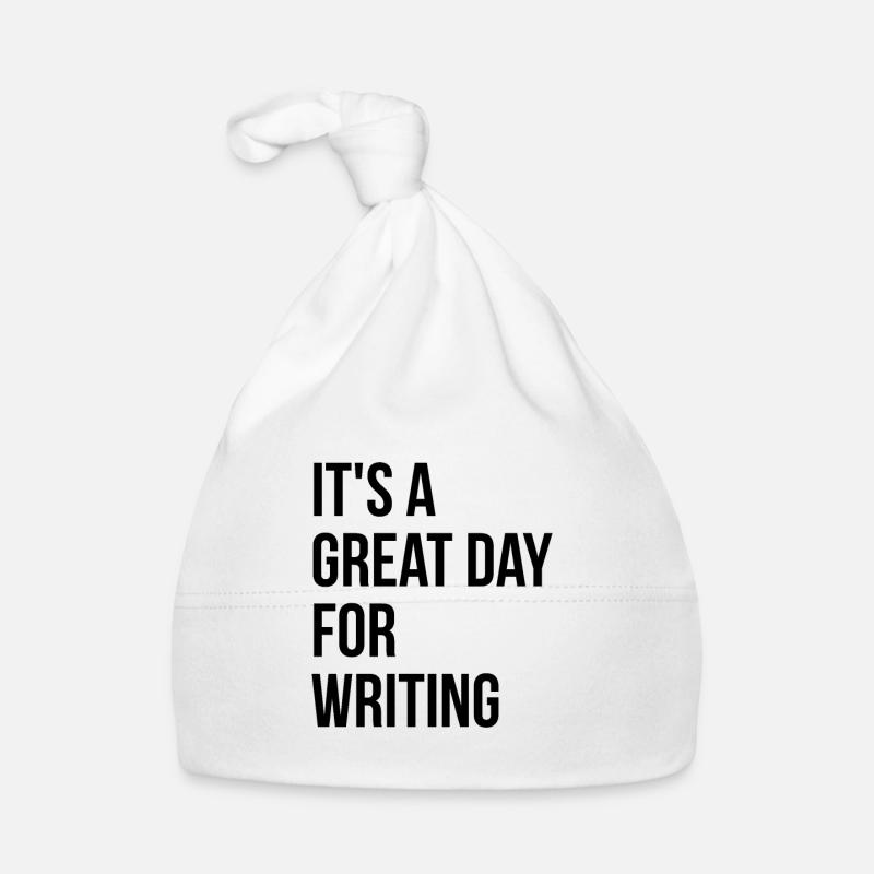 Writer Organic Baby Cap