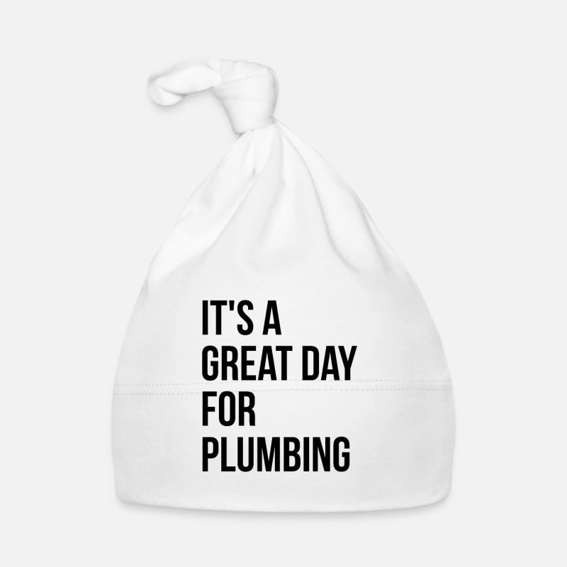 Klempner Baby Bio-Mütze