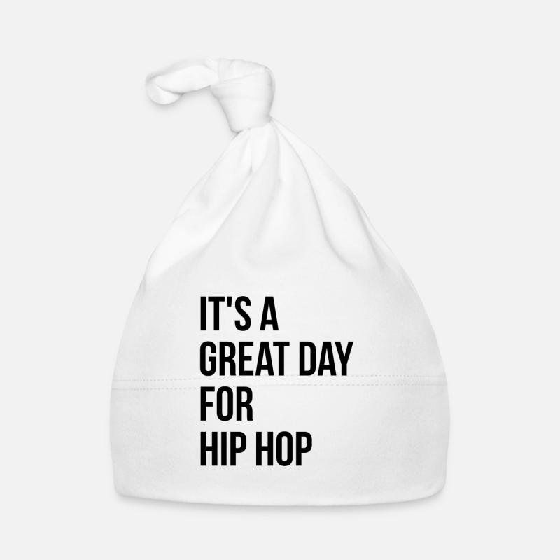 Hip Hop Organic Baby Cap