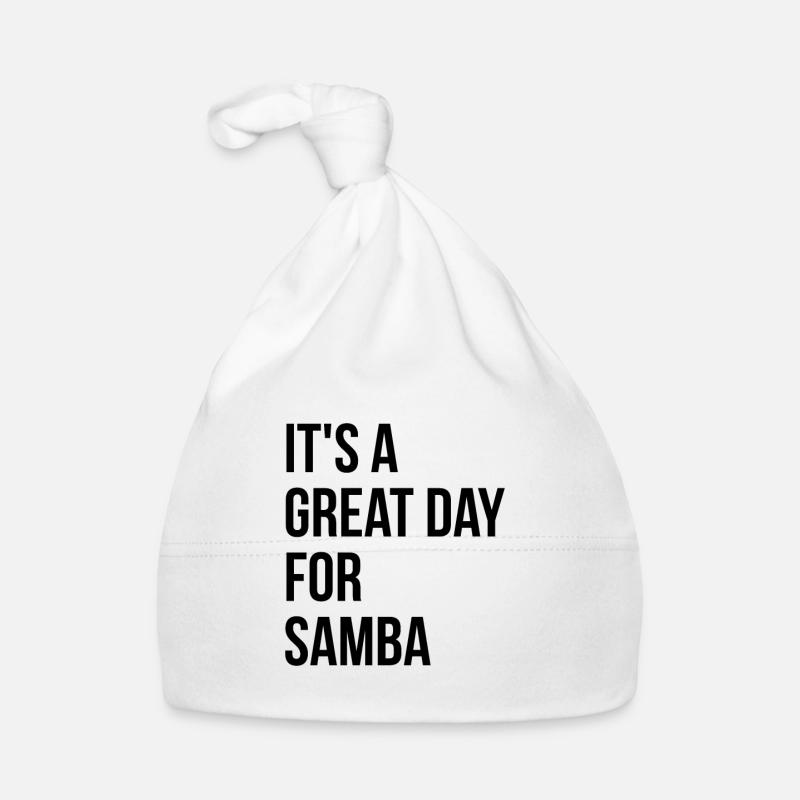 Samba Baby Bio-Mütze