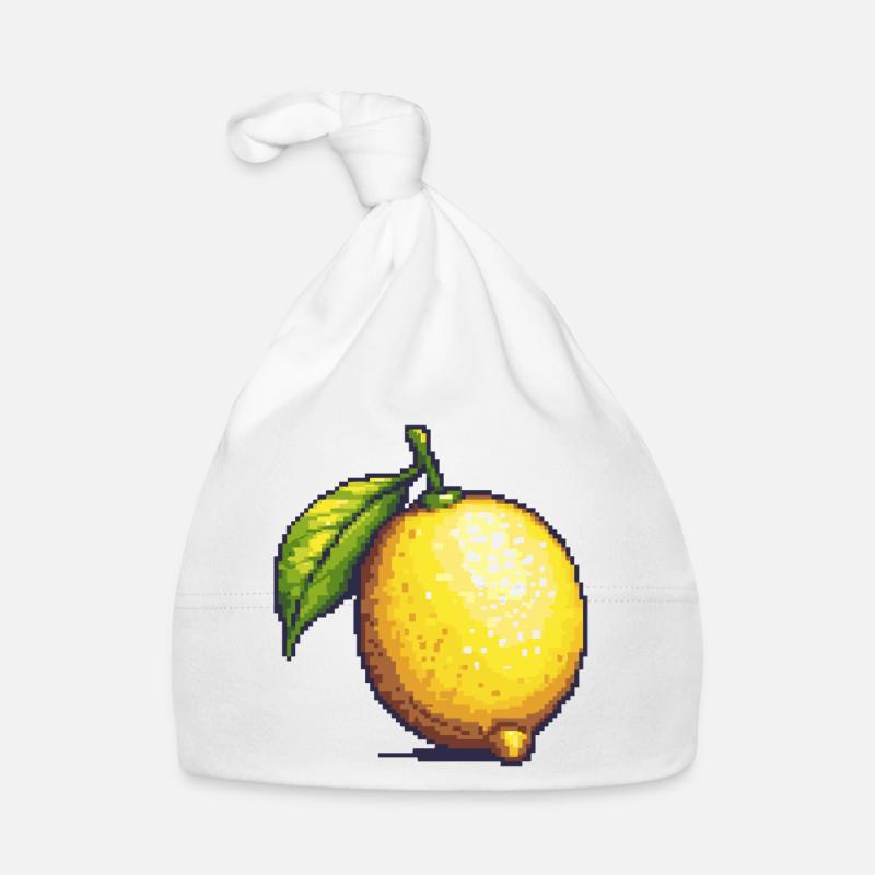 Icône Pixel Citron Bonnet bio Bébé