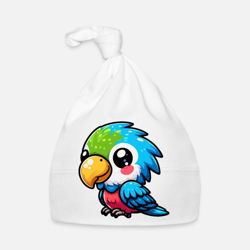 Perroquet Bonnet bio Bébé