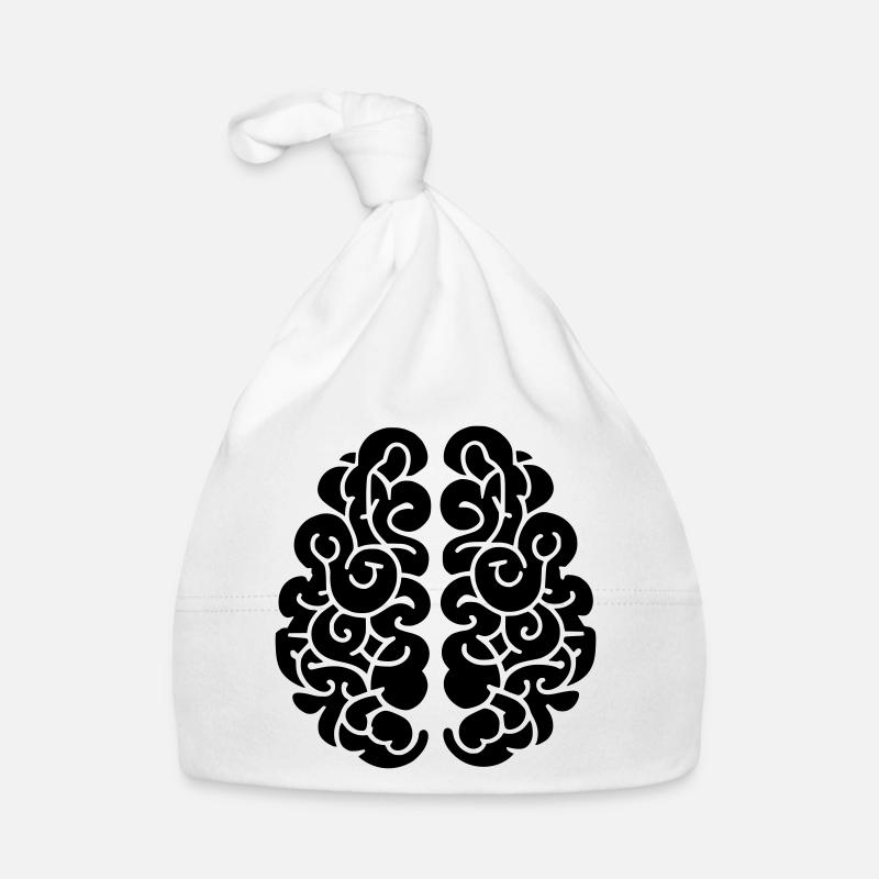 Gehirn Baby Bio-Mütze