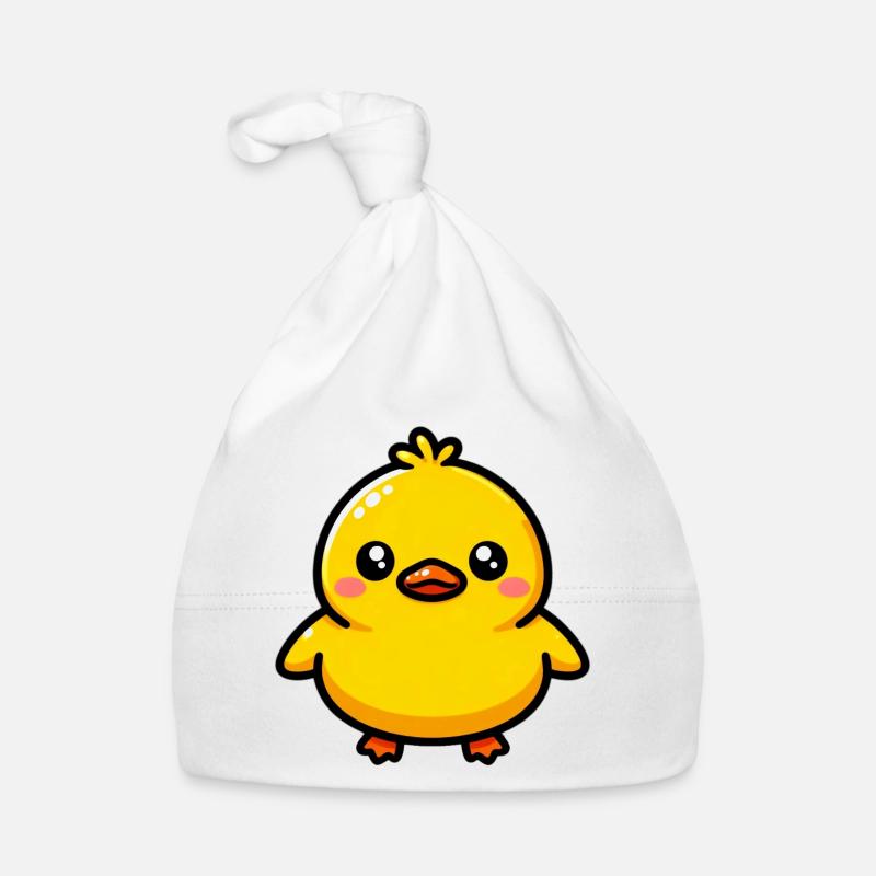 Caneton Canard Canard Canard Bonnet bio Bébé