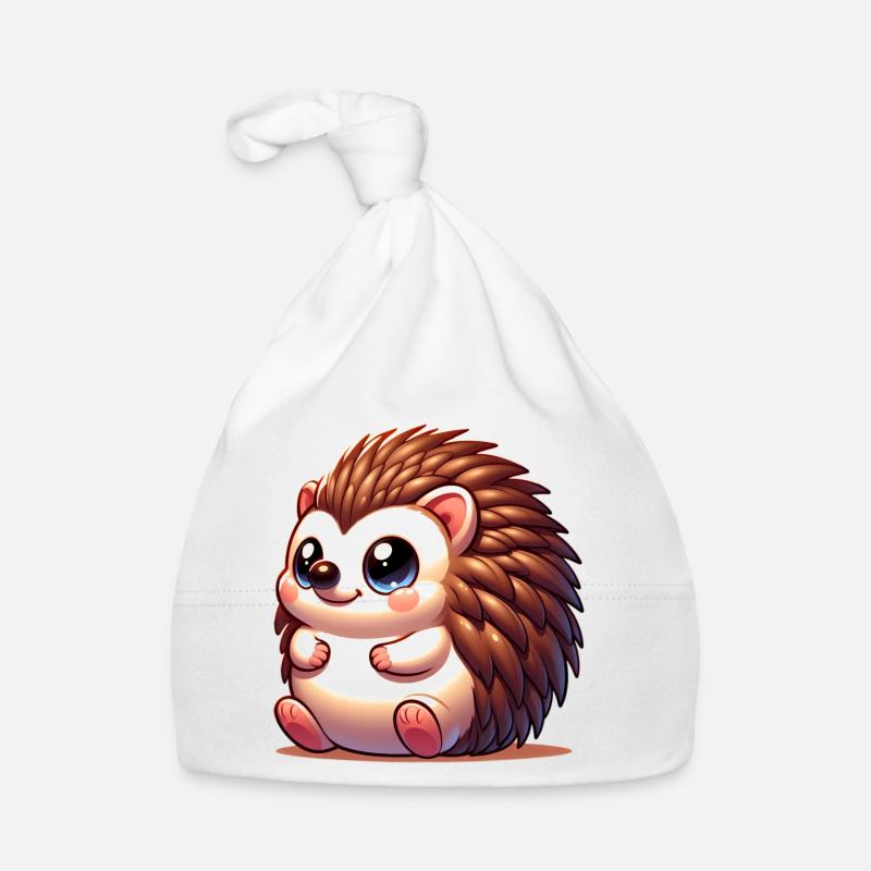 Hedgehog Organic Baby Cap