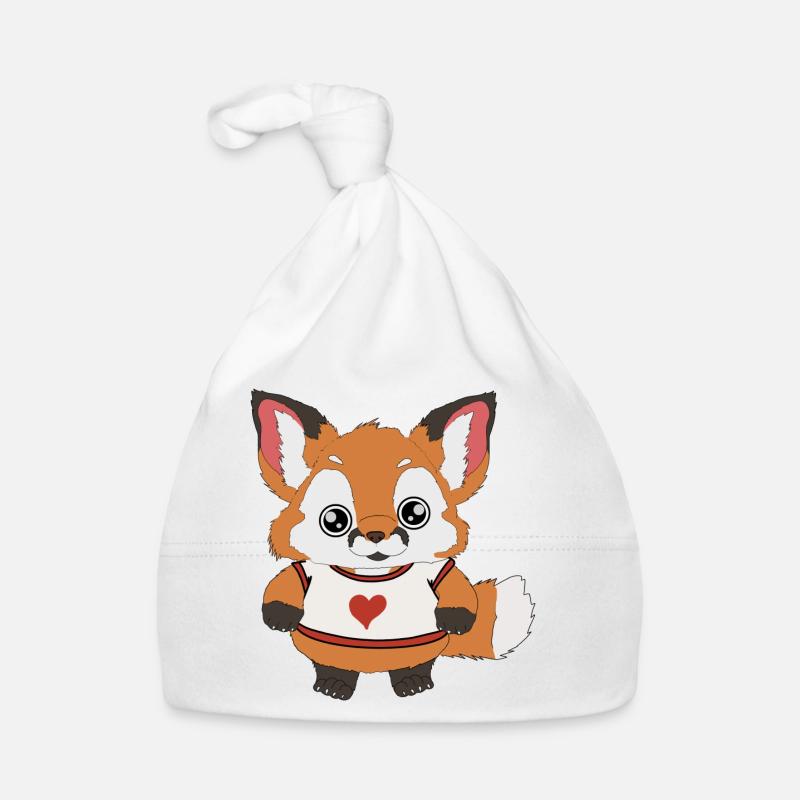 Fuchs Baby Baby Bio-Mütze
