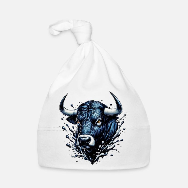 Stier Baby Bio-Mütze