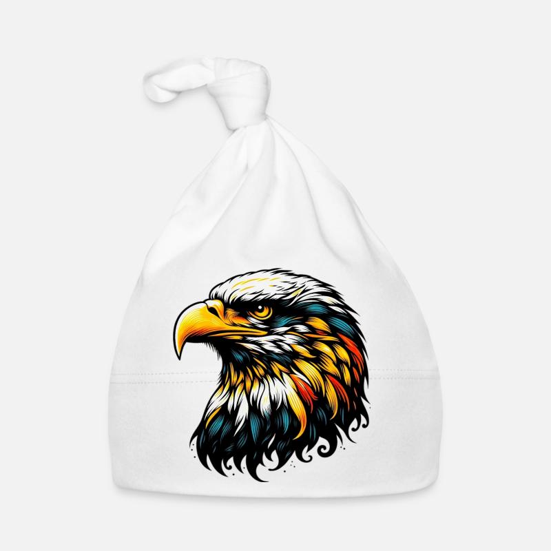 Eagle Organic Baby Cap
