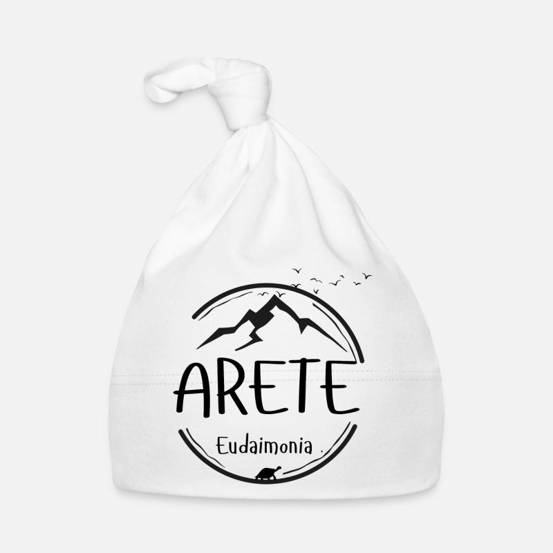 Arete - Eudaimonia Organic Baby Cap
