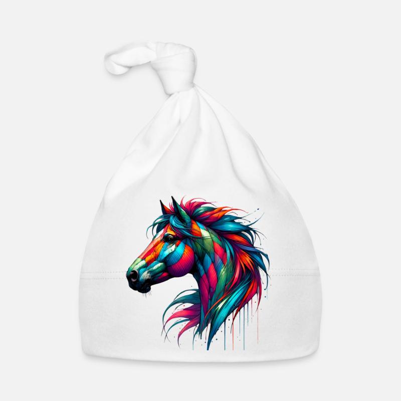 Cheval Bonnet bio Bébé