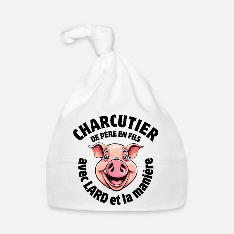 boucher, boucherie, je suis bouche Bonnet bio Bébé