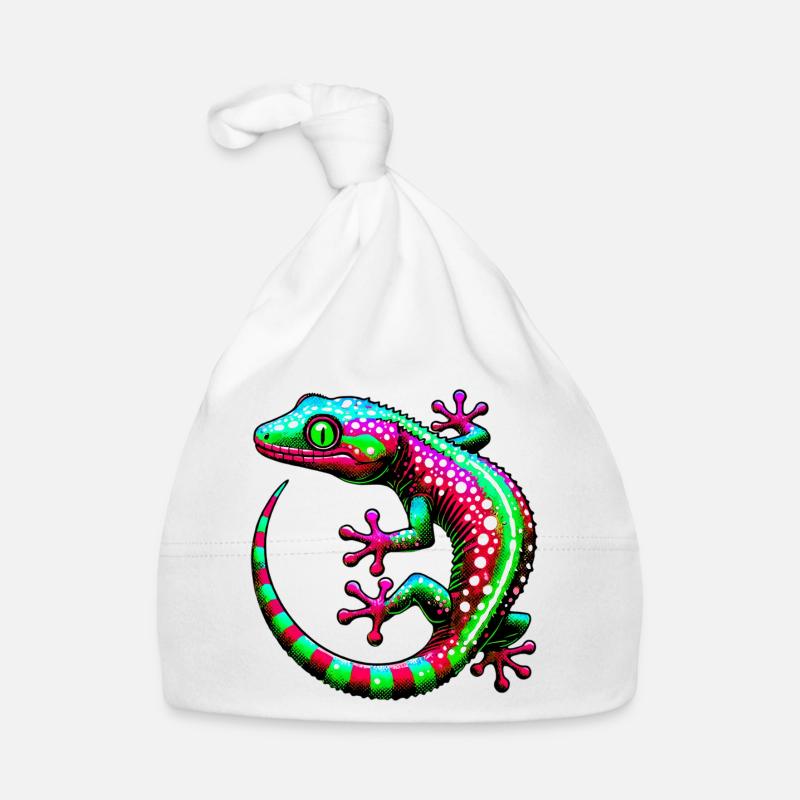 Gecko Bonnet bio Bébé