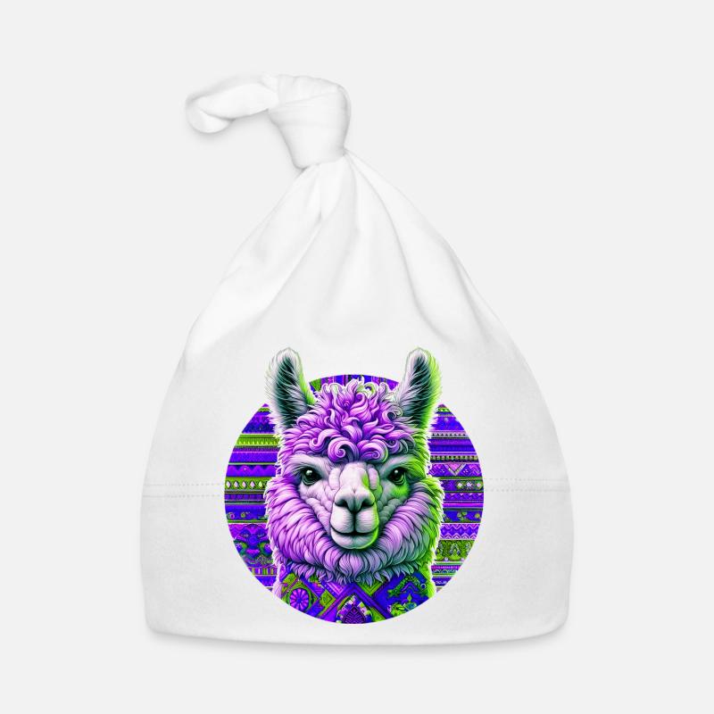 Alpaka Baby Bio-Mütze