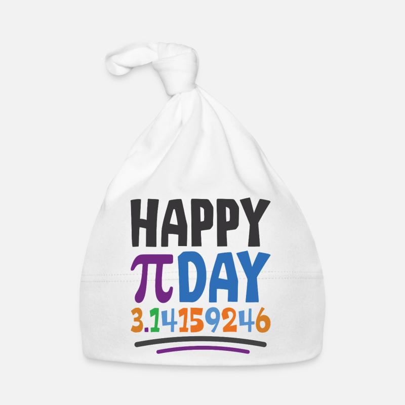 Frohen Pi Tag Baby Bio-Mütze