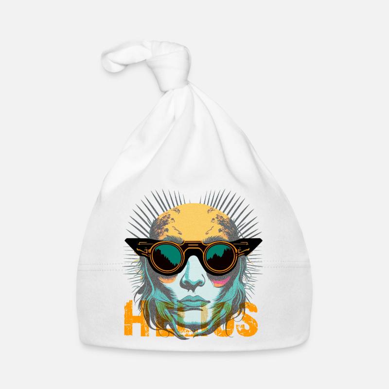 Helios Göttin der Sonne Baby Bio-Mütze