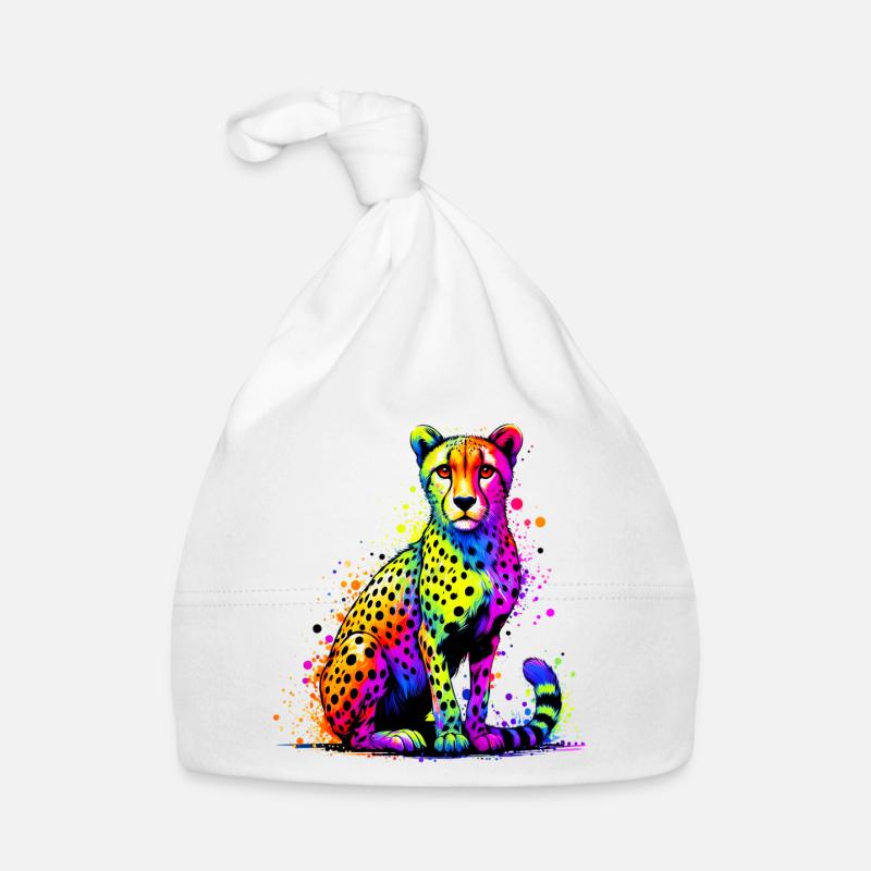 Gepard Baby Bio-Mütze