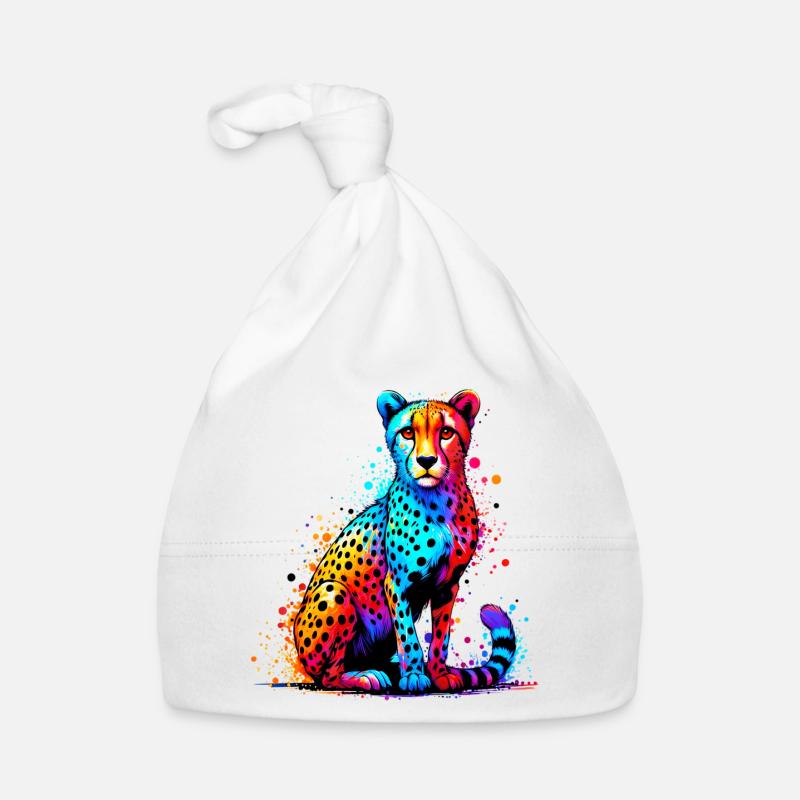 Gepard Baby Bio-Mütze